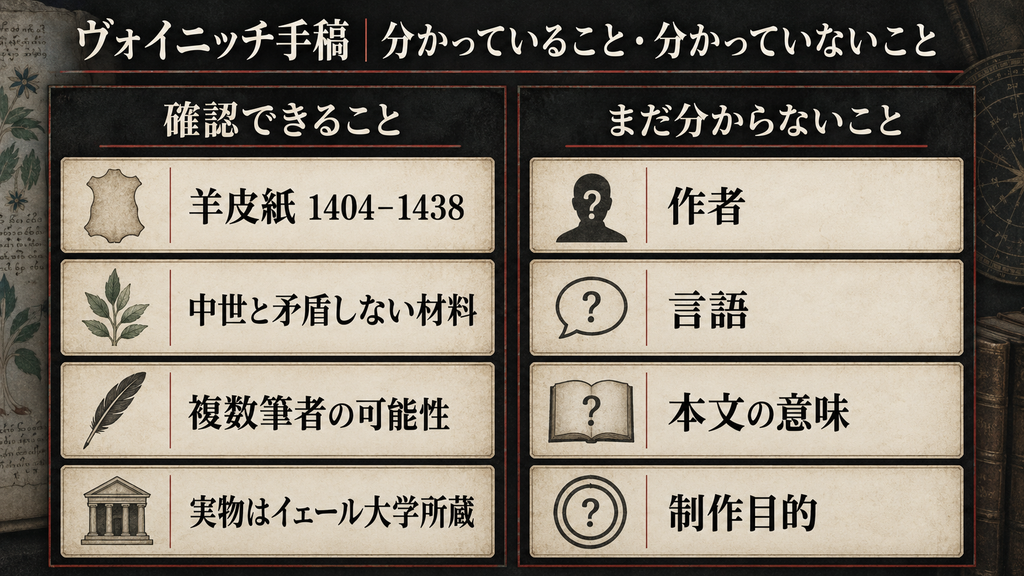 ヴォイニッチ手稿が近世から現代へ伝わった所有履歴を示す図解